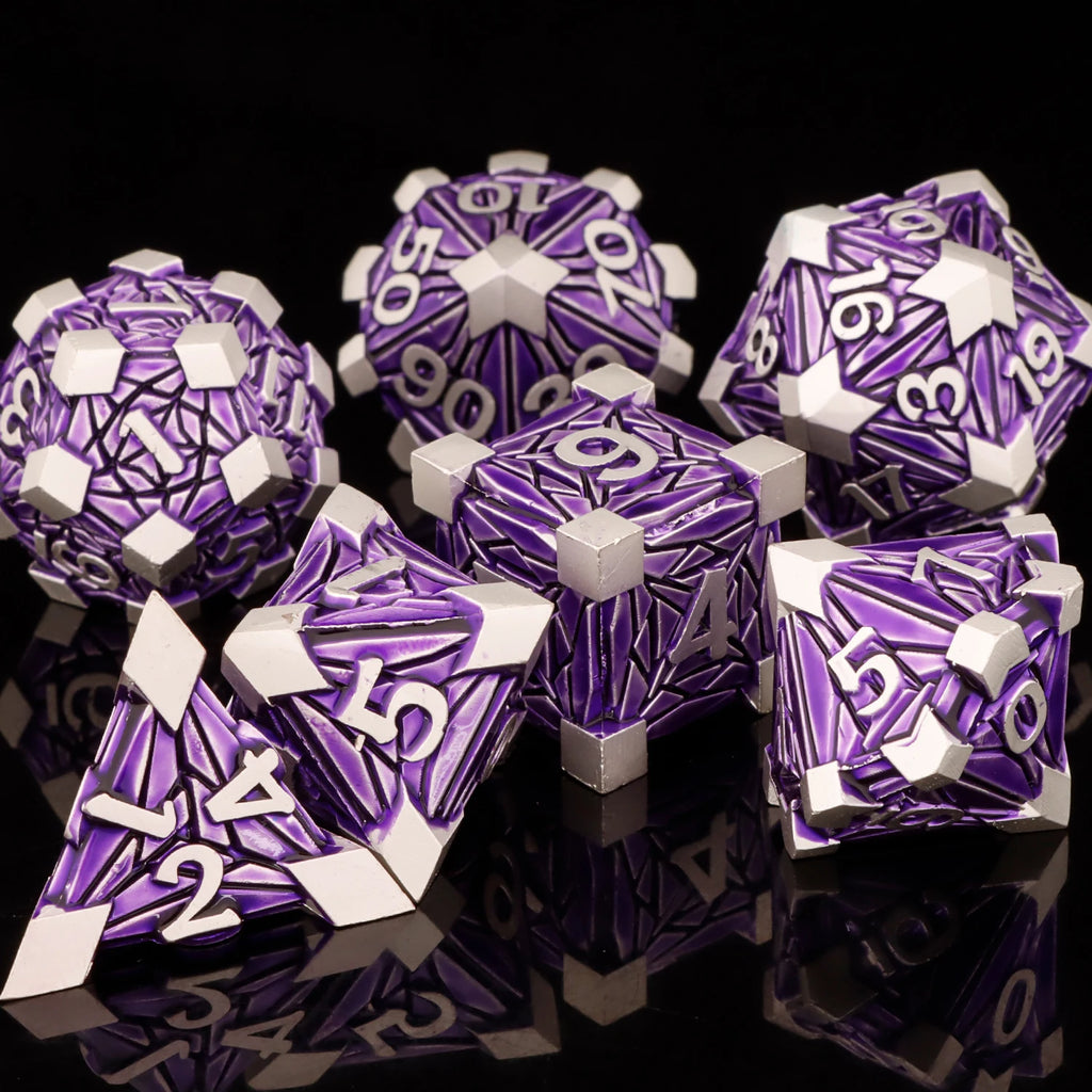 Shadewarden – Liquid‑Core 7‑Piece Dice Set