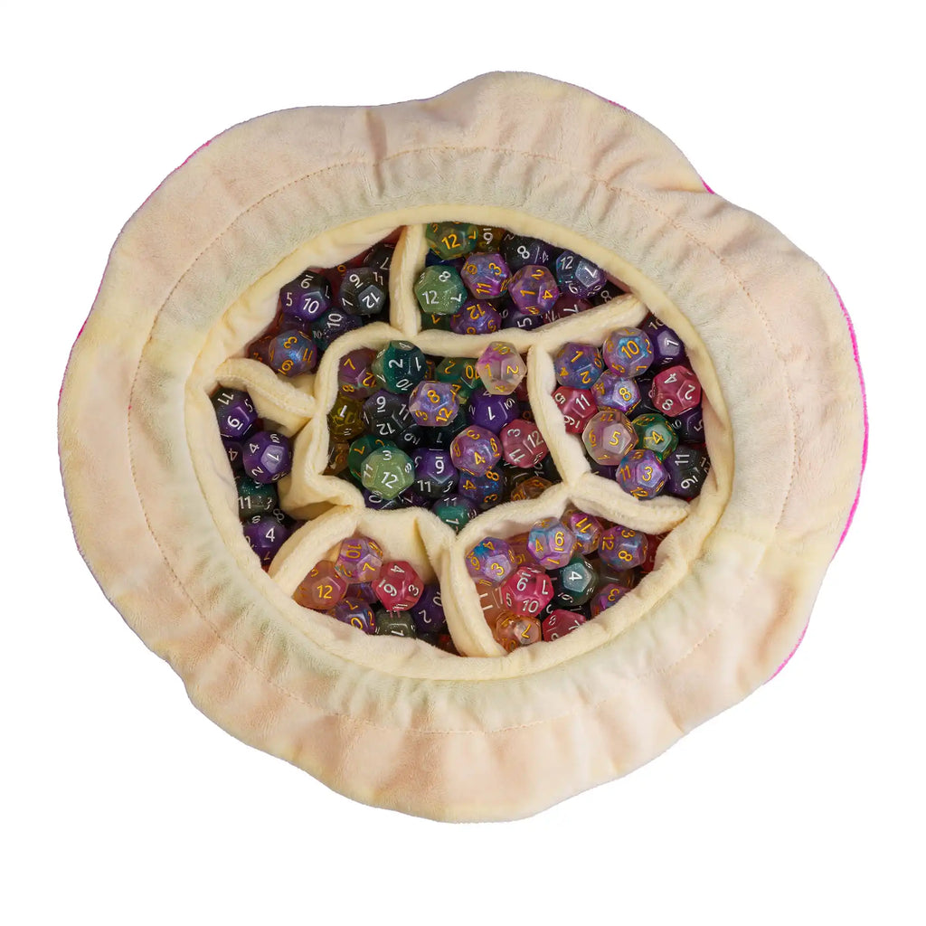 Ethereal Crest – Drawstring Dice Bag