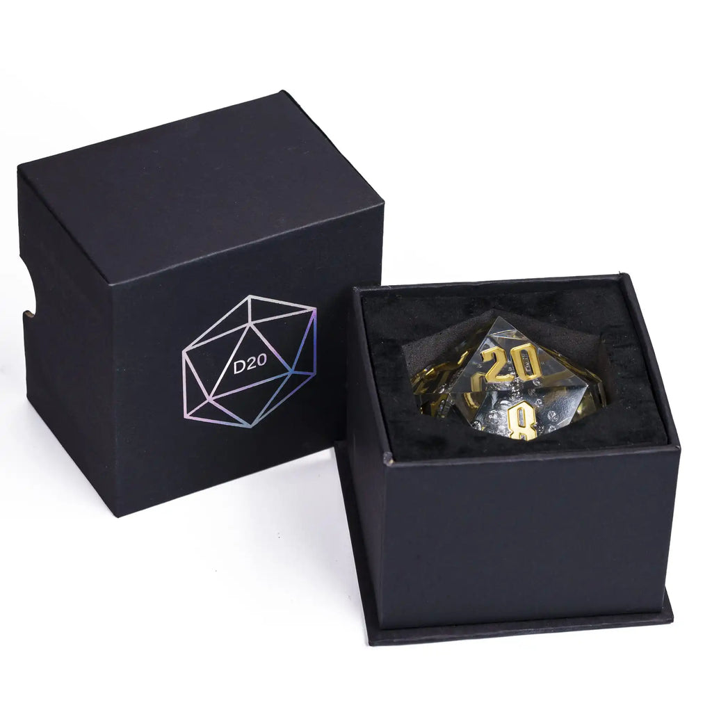 Ethereal Spire – Premium RPG Die