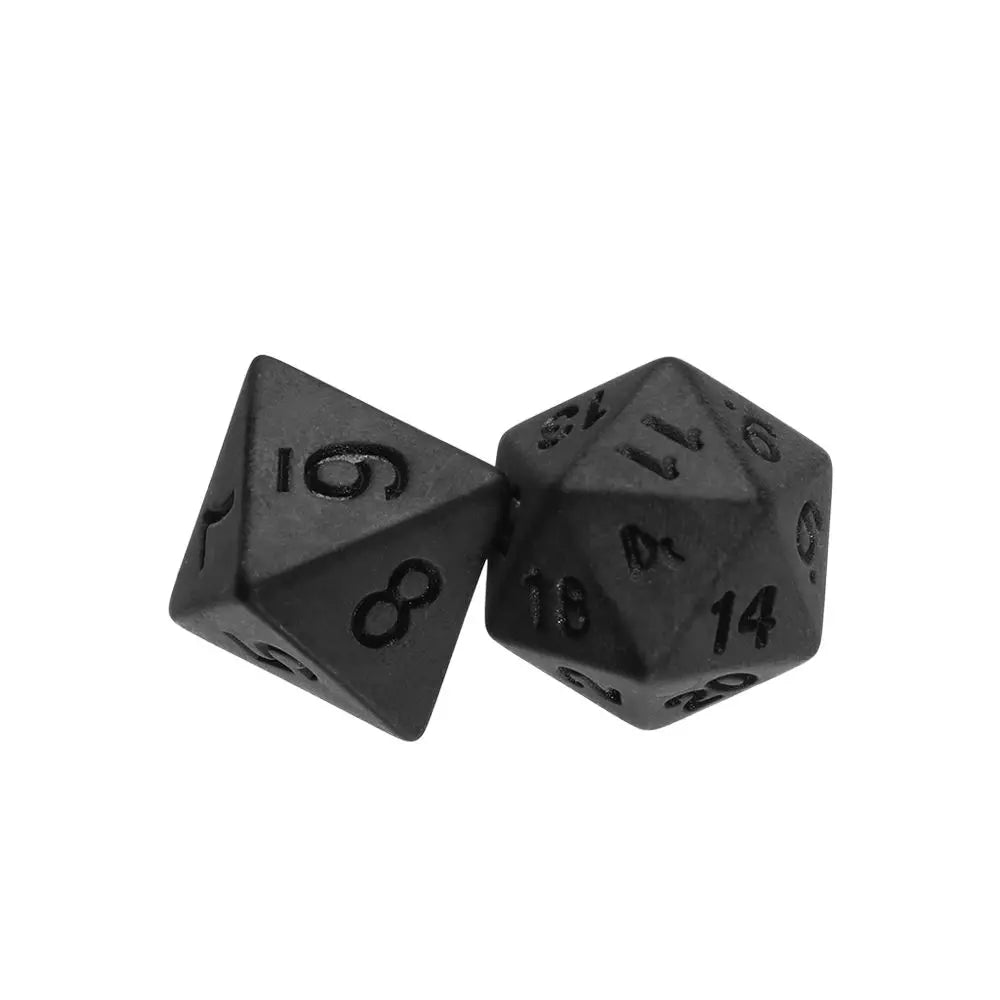 Arcane Veil – 7‑Piece Dice Set