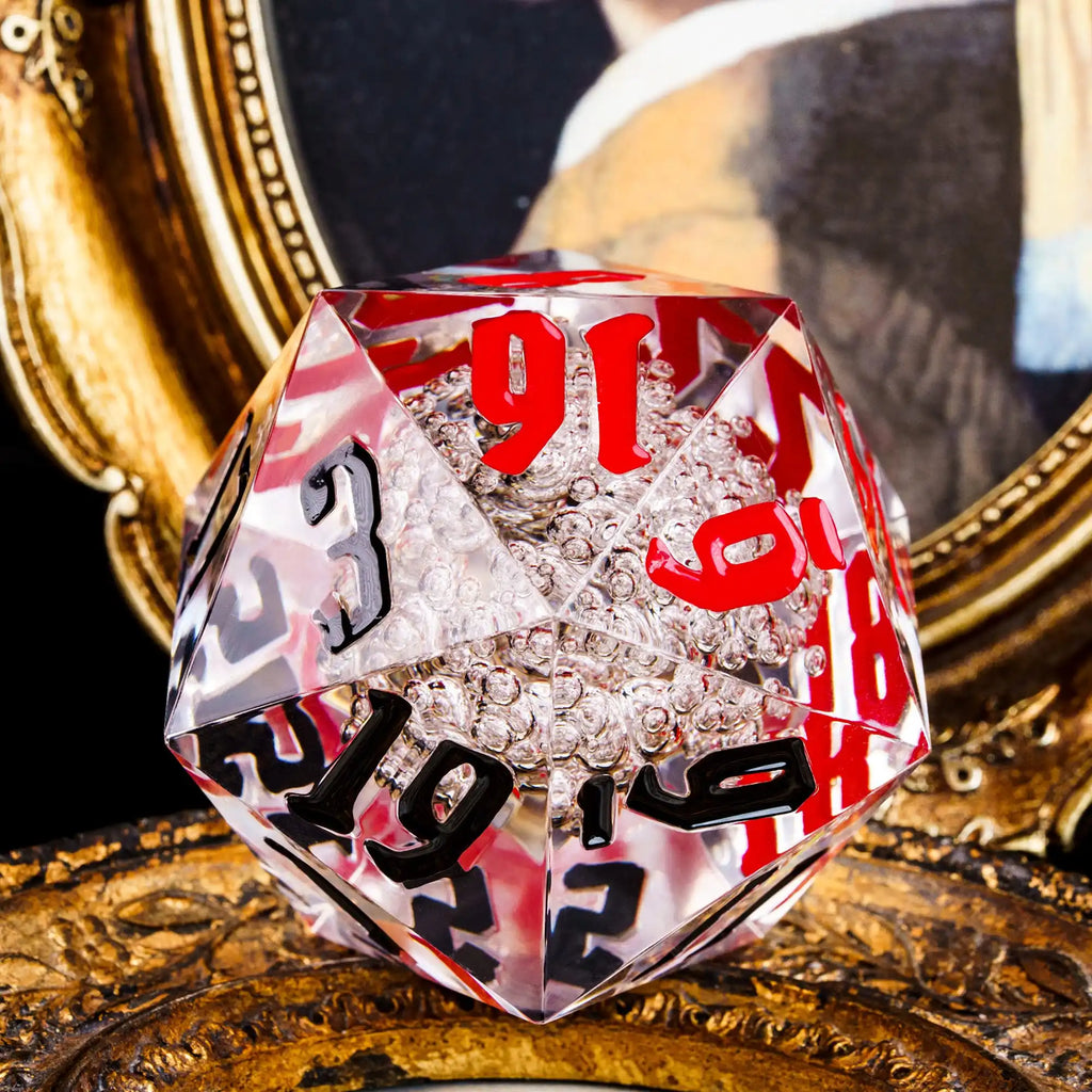 Ethereal Spire – Premium RPG Die