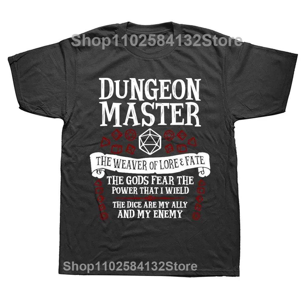 D20 Graphic T-Shirts
