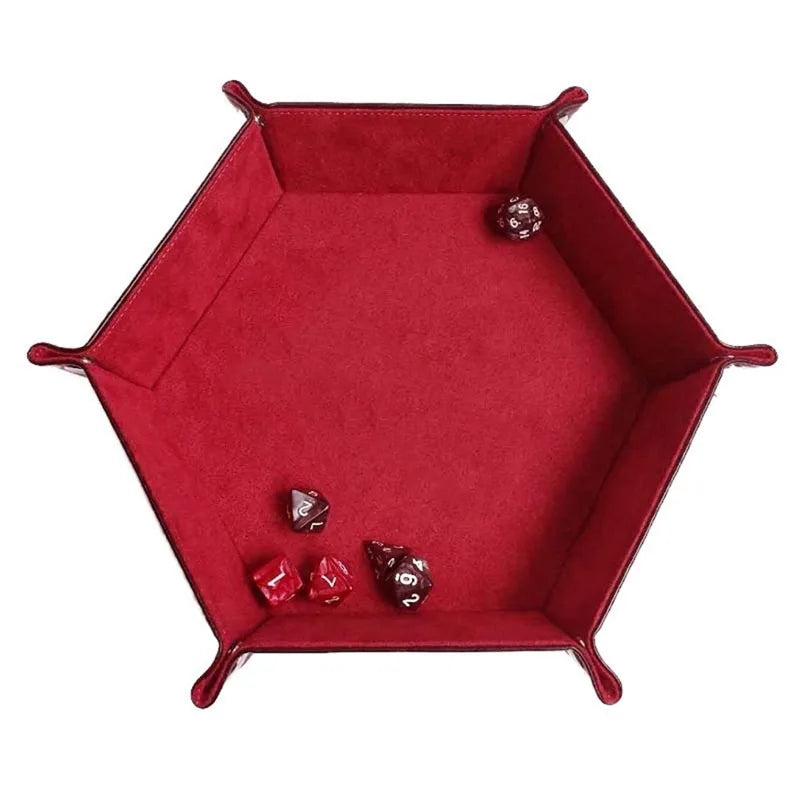 Arcane Crest – Folding Hex Dice Tray