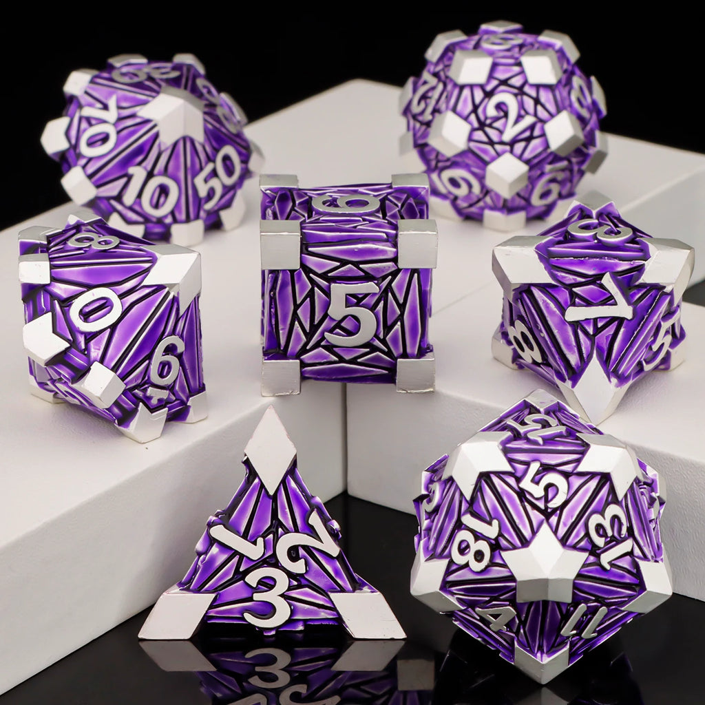 Shadewarden – Liquid‑Core 7‑Piece Dice Set