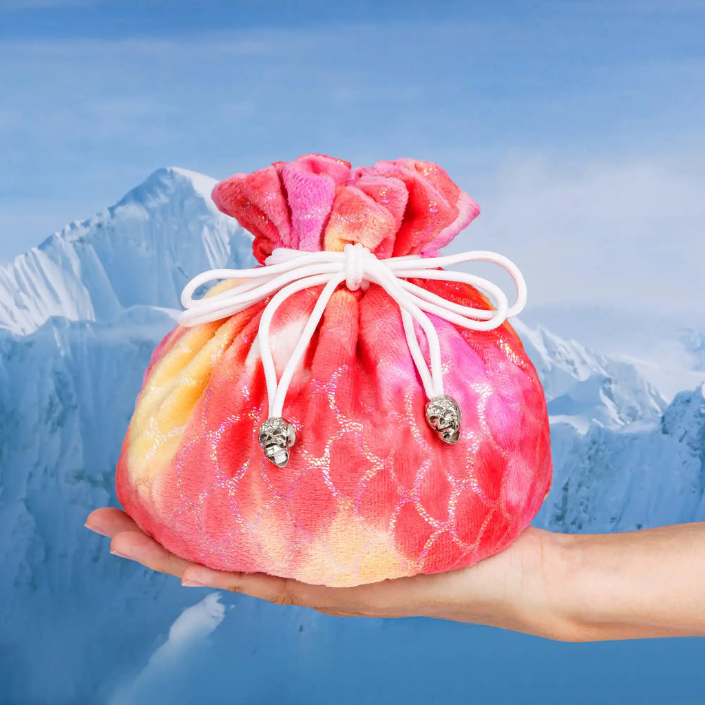 Ethereal Crest – Drawstring Dice Bag