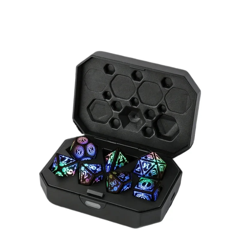 Eldritch Edge – 7‑Piece Dice Set