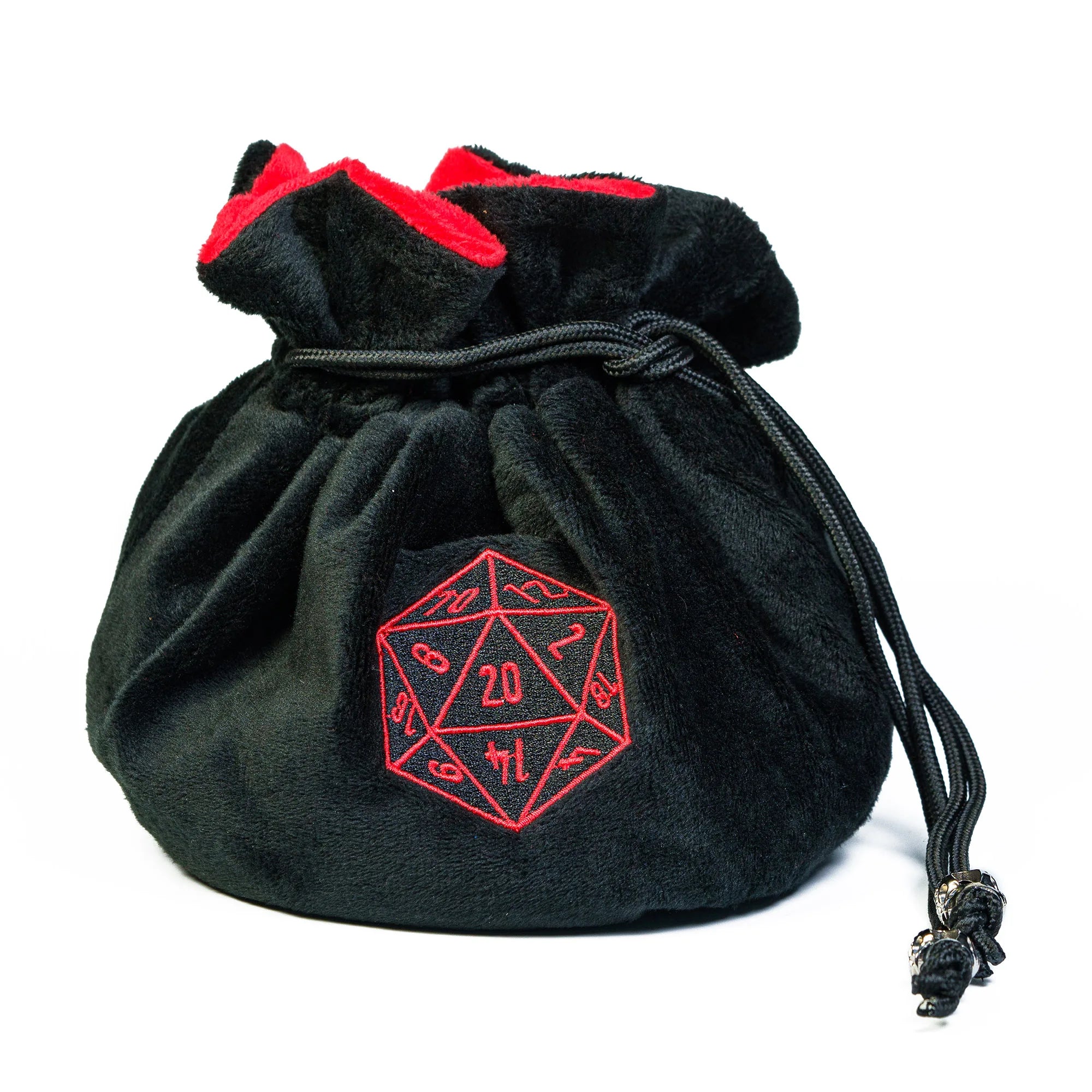 Ethereal Crest – Drawstring Dice Bag