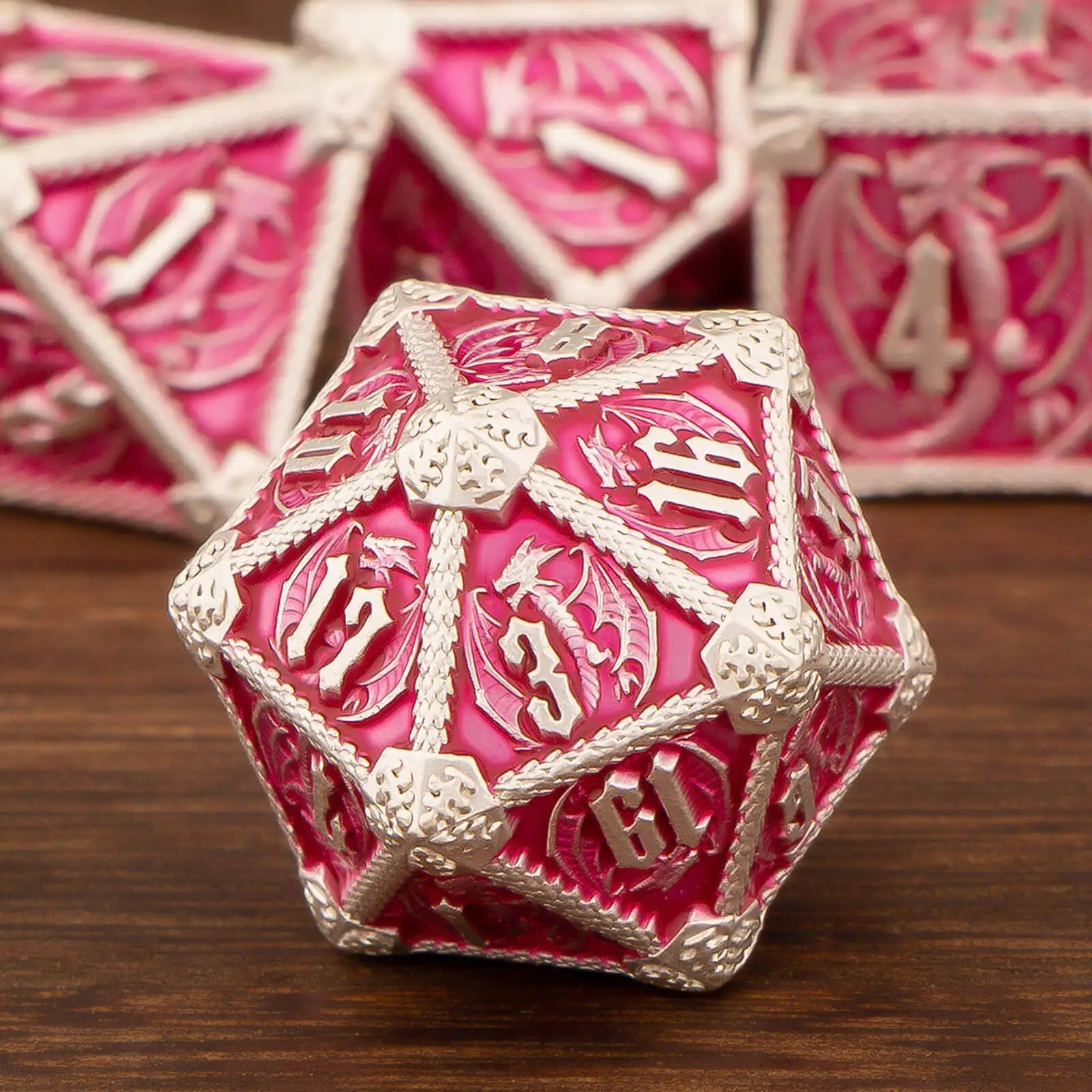 Ethereal Forge – 7‑Piece Dice Set