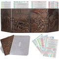 Faux Leather Dungeon Master Screen