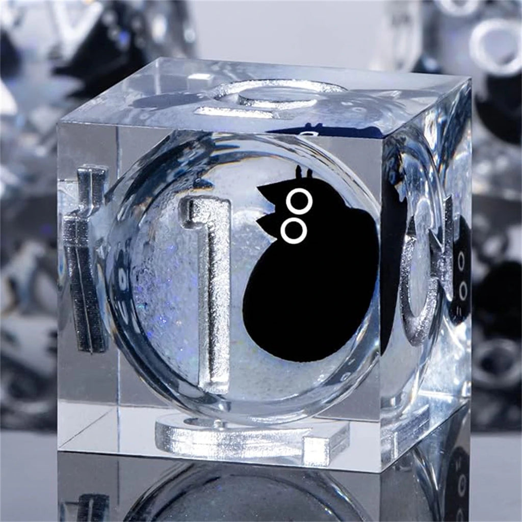 Arcane Spire – Liquid‑Core 7‑Piece Dice Set