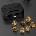 Mystic Veil – 7‑Piece Dice Set