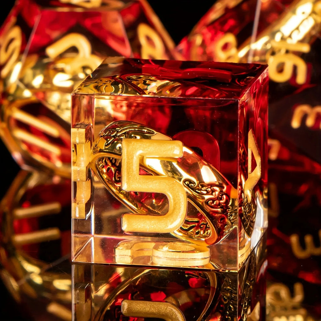 Arcane Shard – 7‑Piece Dice Set