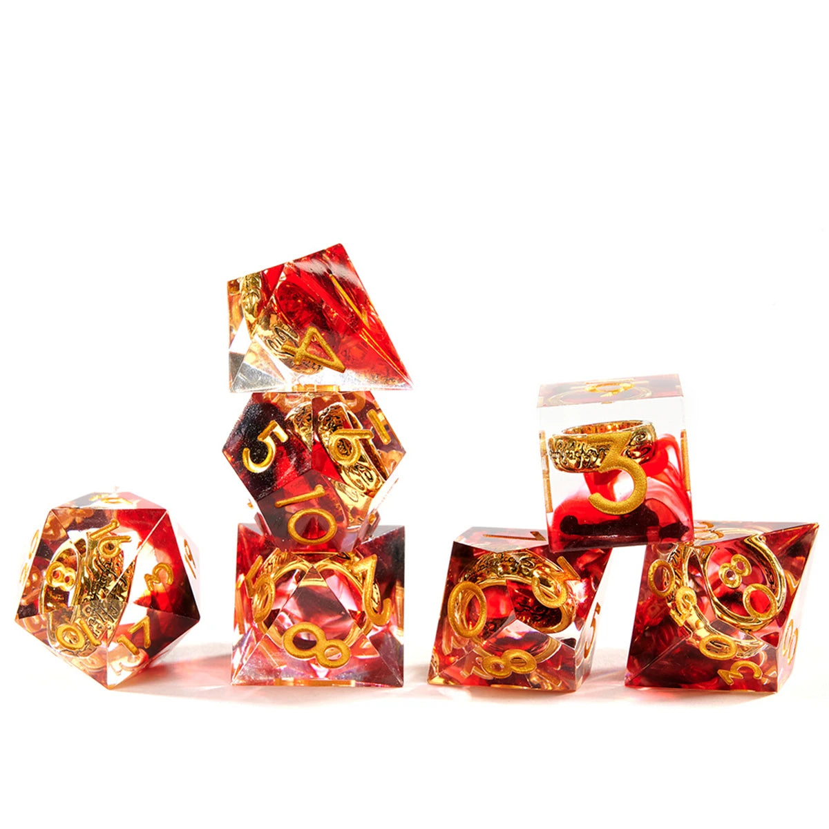 Arcane Shard – 7‑Piece Dice Set