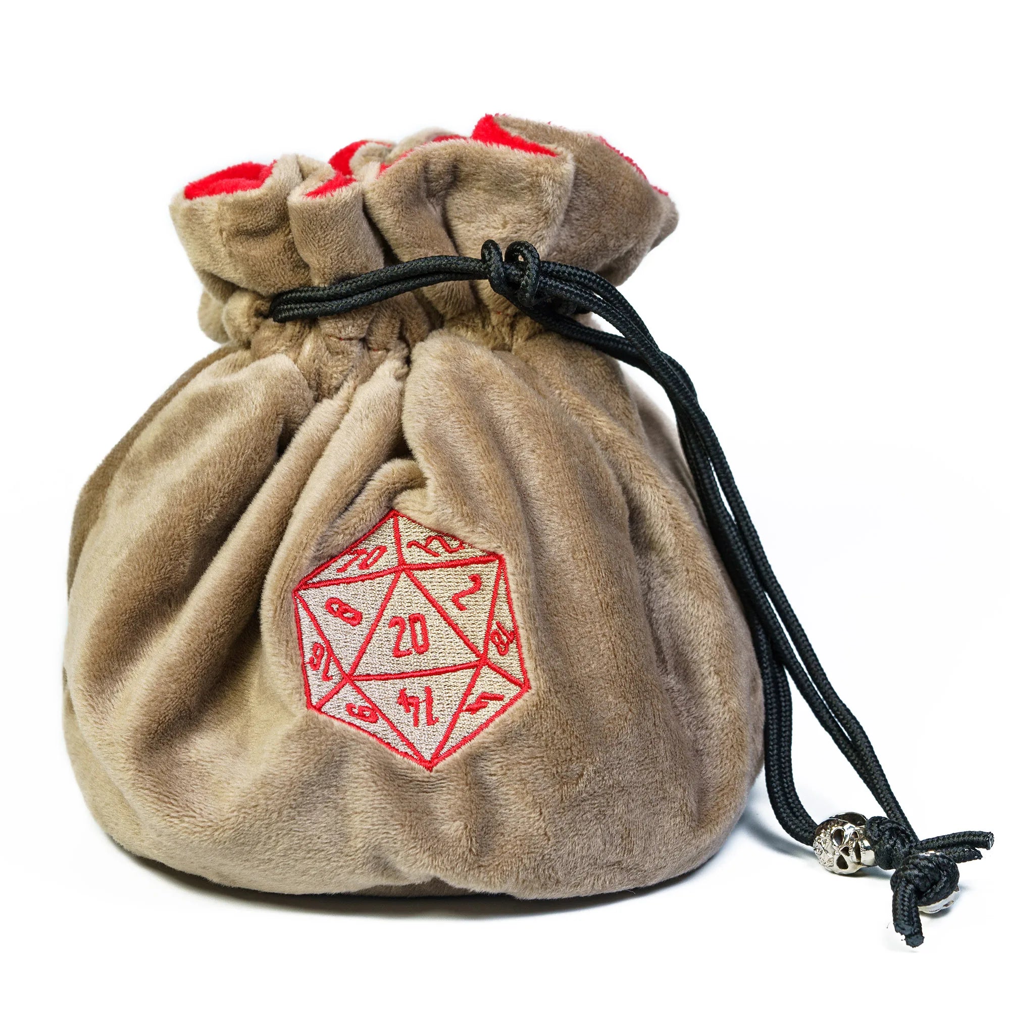 Ethereal Crest – Drawstring Dice Bag