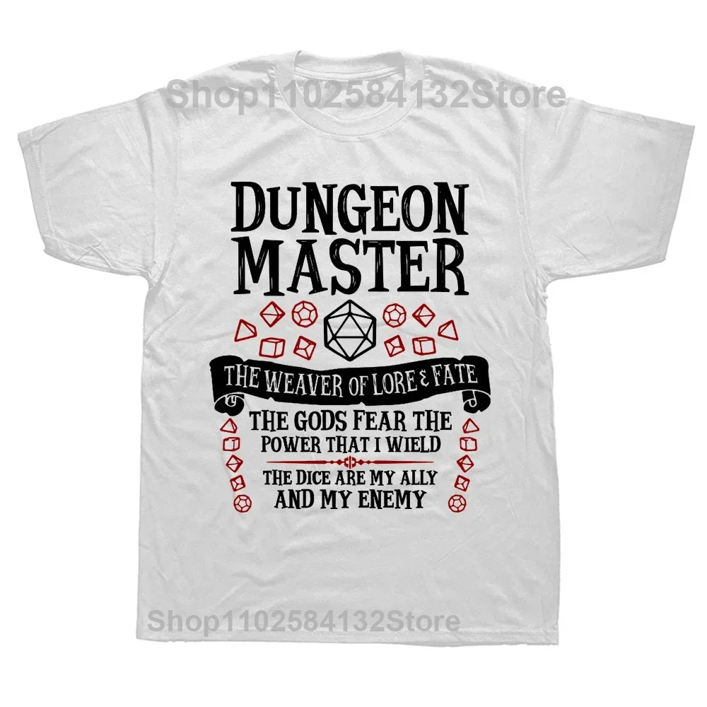 D20 Graphic T-Shirts