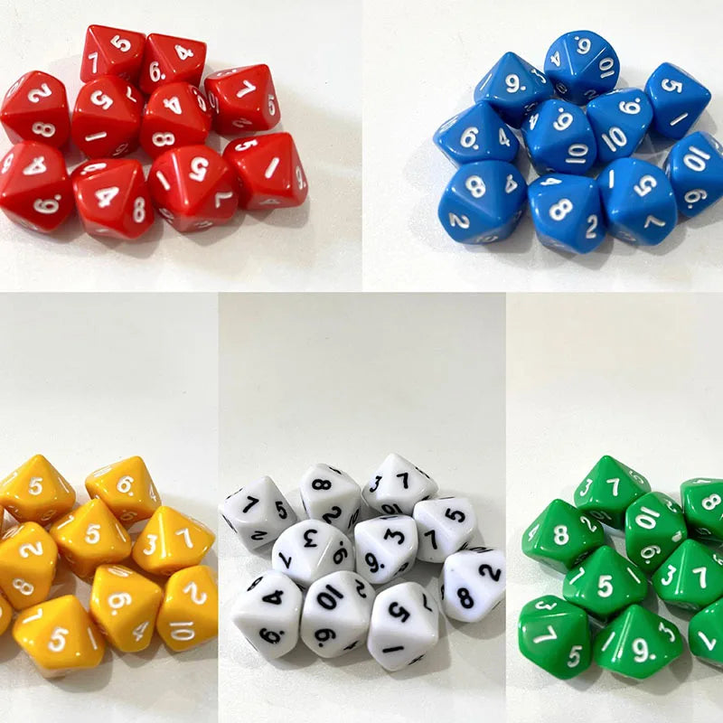 Thunderpath – 7‑Piece Dice Set