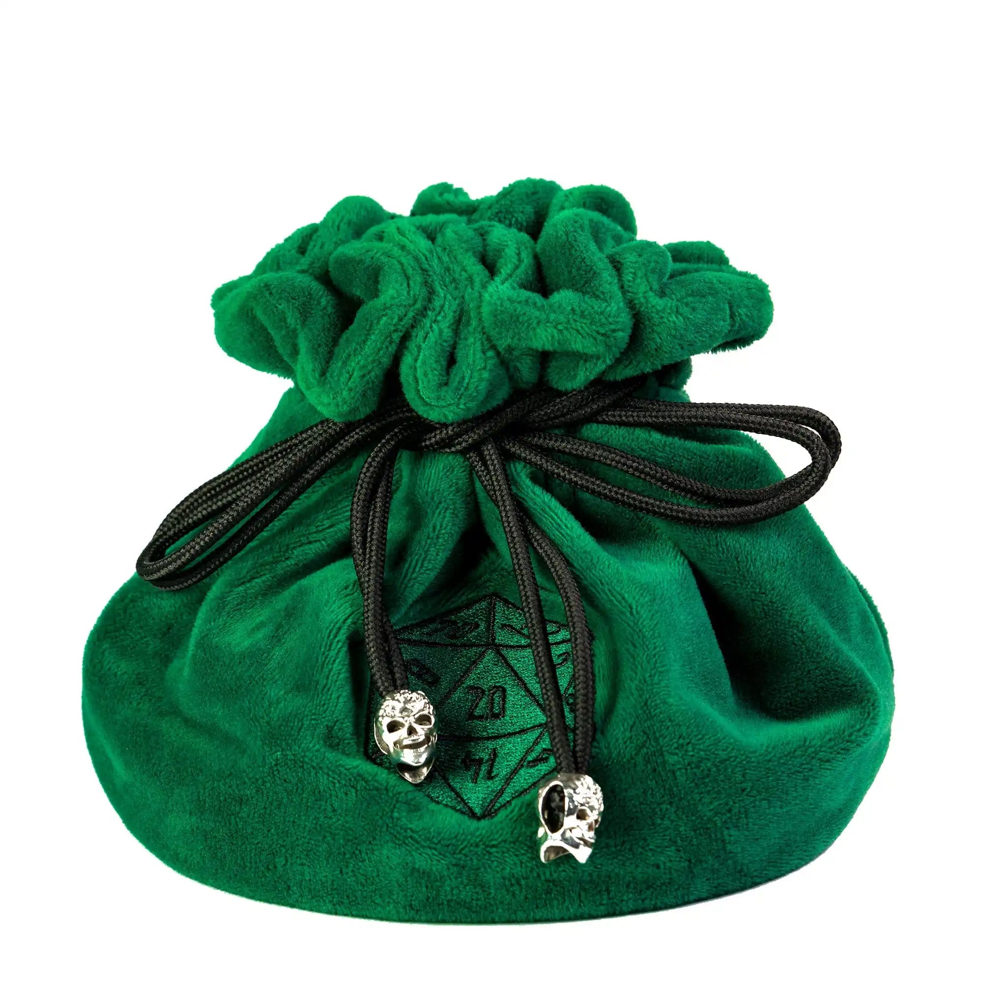 Ethereal Crest – Drawstring Dice Bag