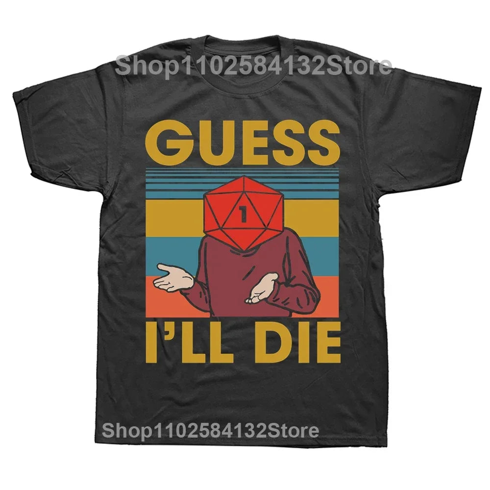 D20 Graphic T-Shirts