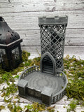 Runescape Castle Dice Tower