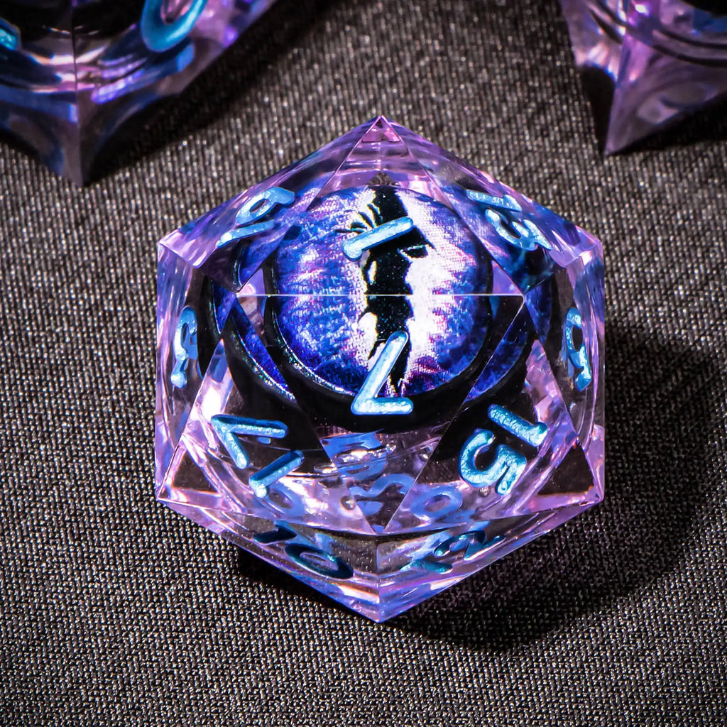 Shadewarden – Liquid‑Core 7‑Piece Dice Set