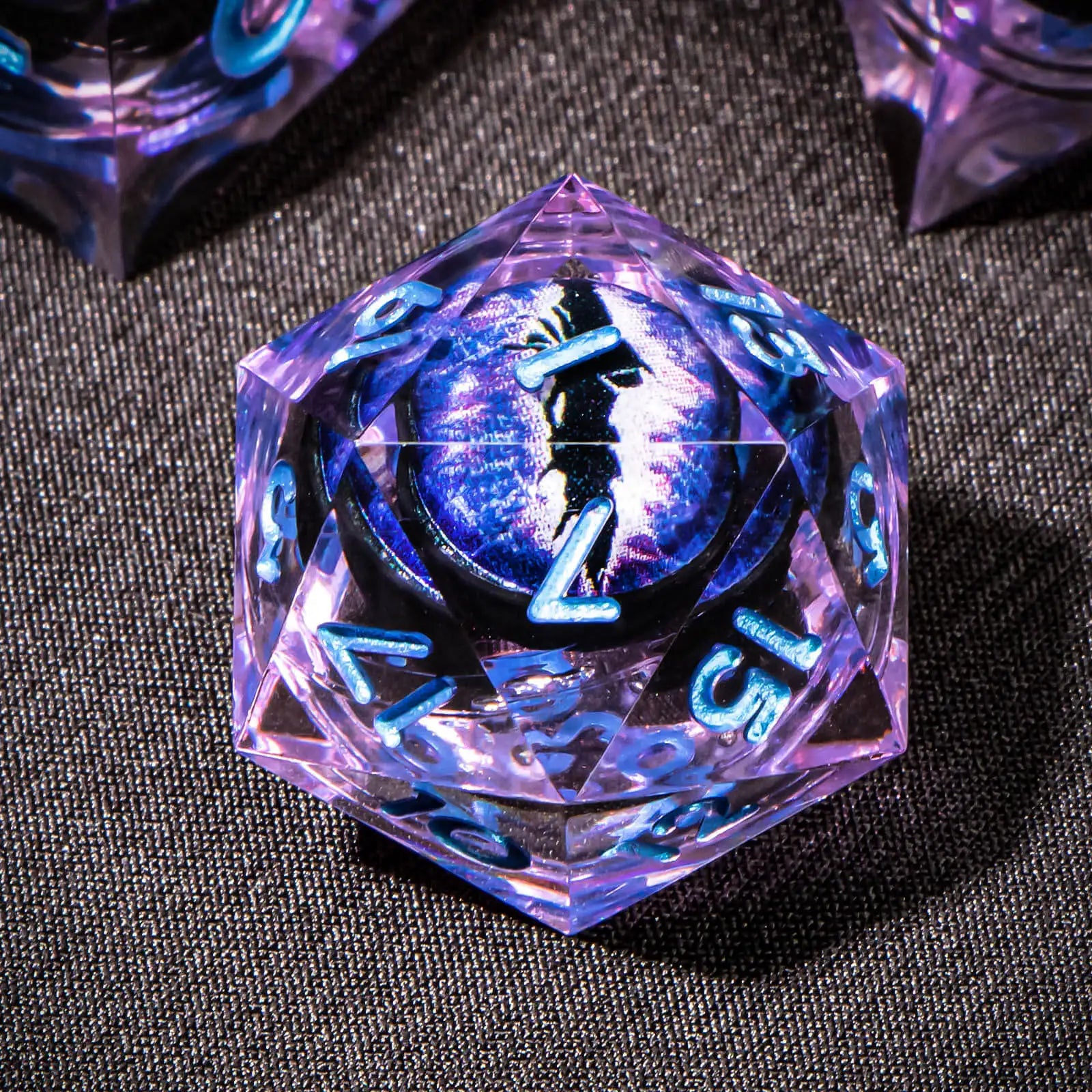 Shadewarden – Liquid‑Core 7‑Piece Dice Set