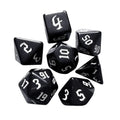 Infernal Aegis – 7‑Piece Dice Set