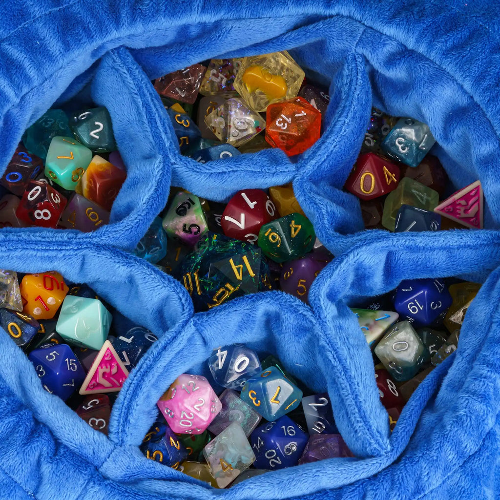 Ethereal Crest – Drawstring Dice Bag