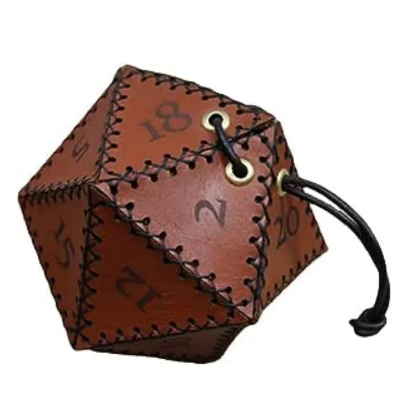 Ethereal Shard – Drawstring Dice Bag