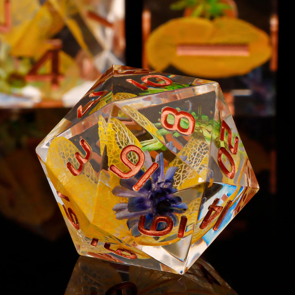 Shadewarden – Liquid‑Core 7‑Piece Dice Set