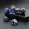 Ethereal Ward – 7‑Piece Dice Set