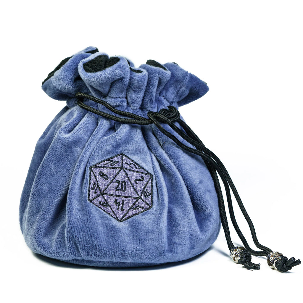 Ethereal Crest – Drawstring Dice Bag