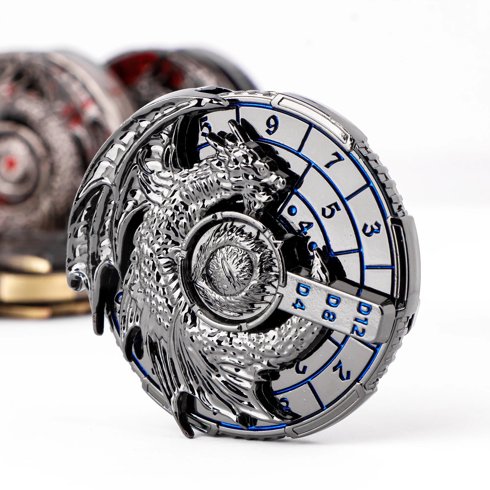 Golden Forge 7-in-1 Spinner Dice Set