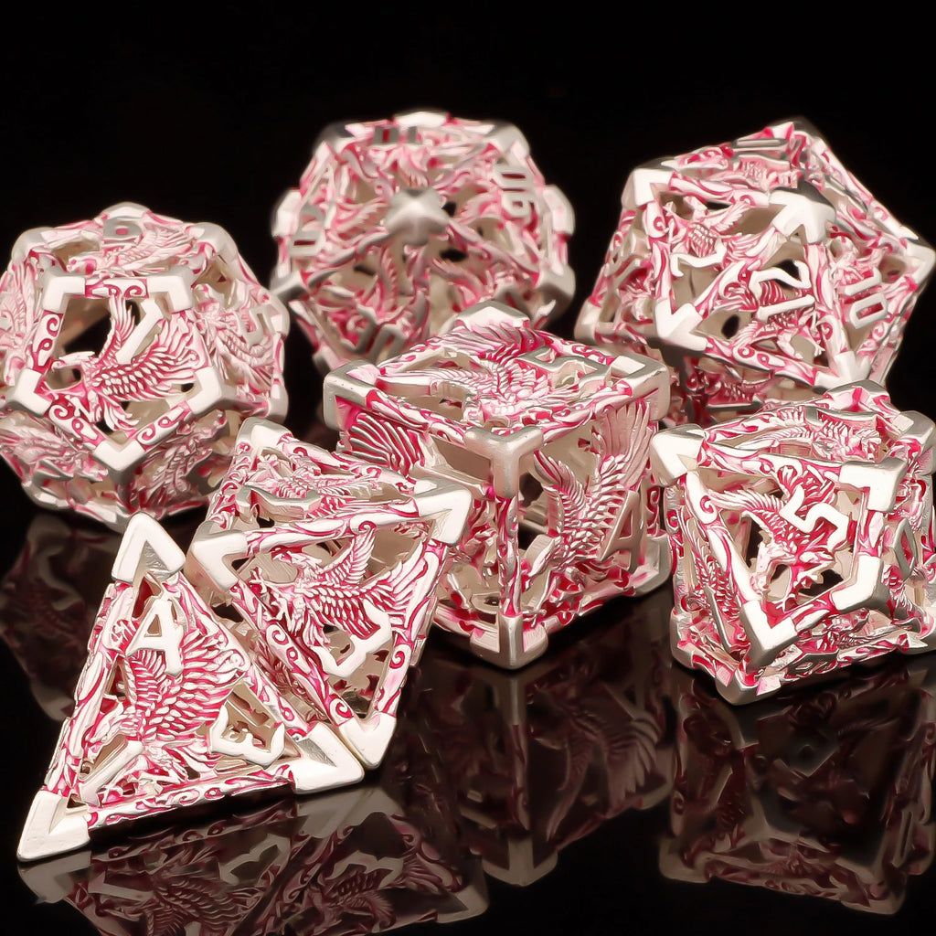 Shadewarden – Liquid‑Core 7‑Piece Dice Set