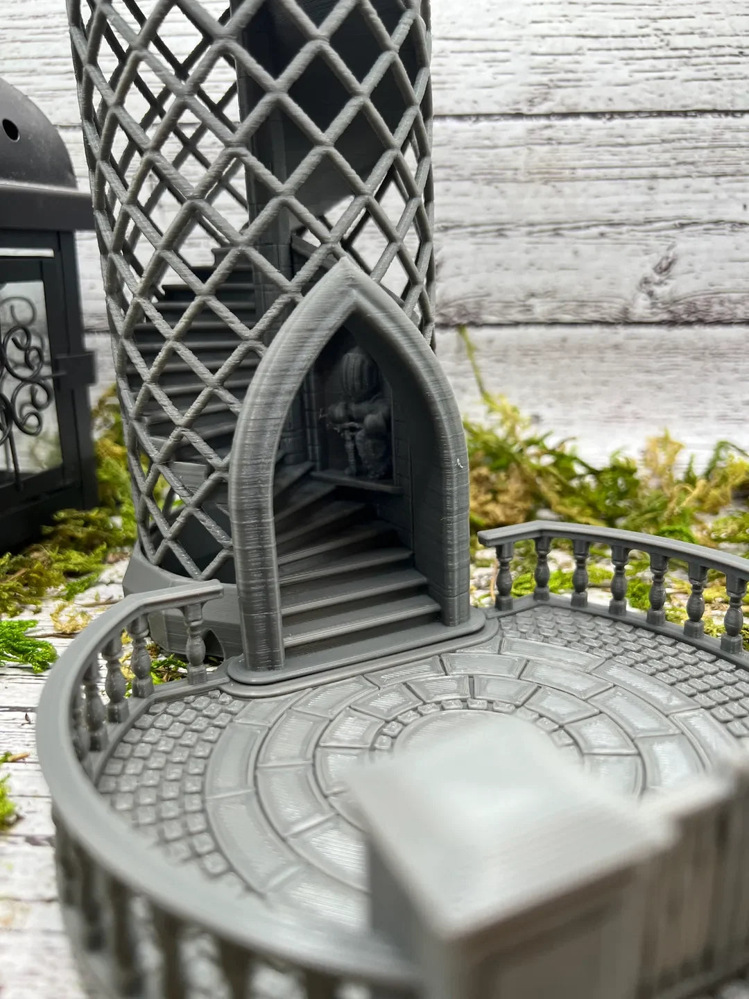 Runescape Castle Dice Tower