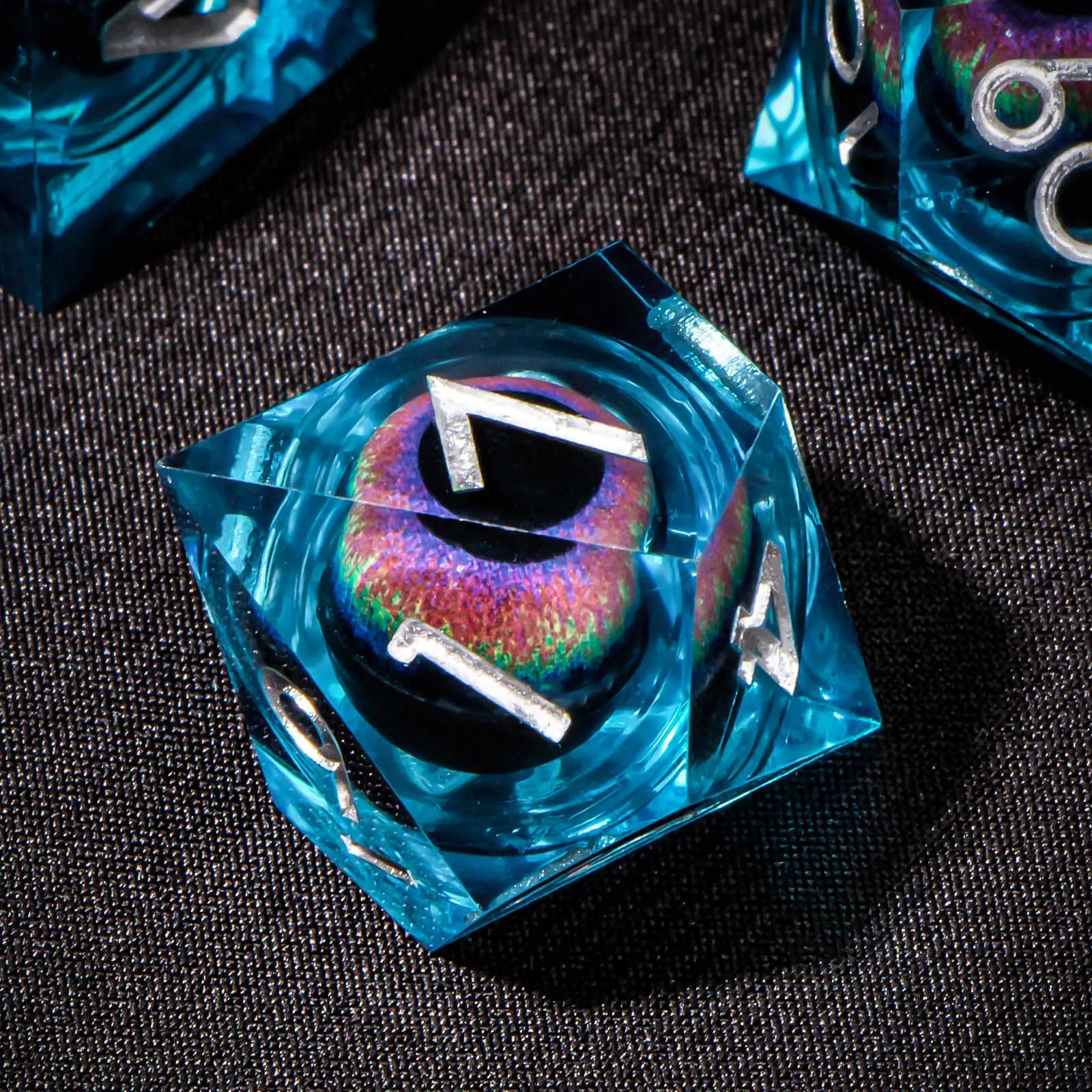 Shadewarden – Liquid‑Core 7‑Piece Dice Set