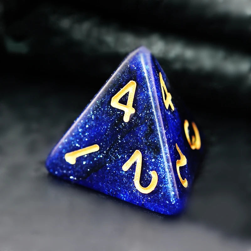 Ethereal Ward – 7‑Piece Dice Set