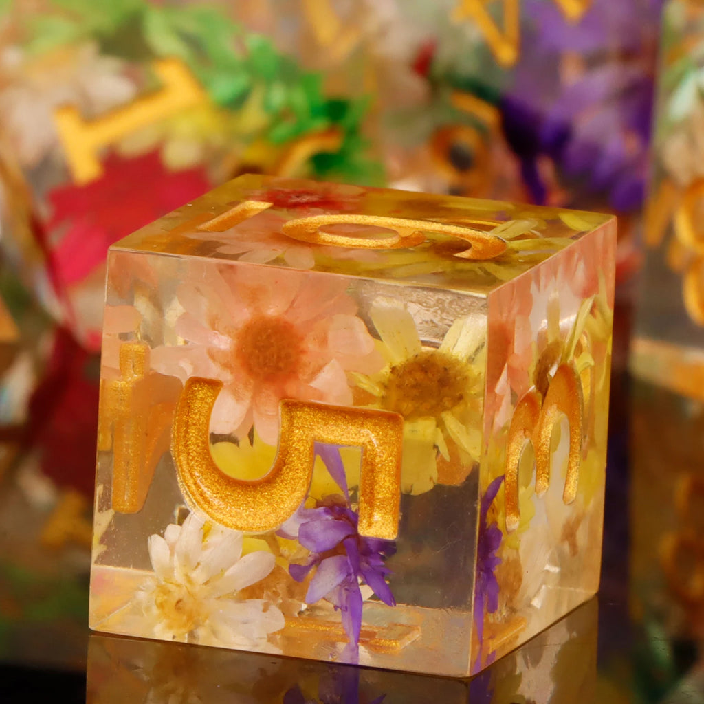 Shadewarden – Liquid‑Core 7‑Piece Dice Set