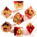 Arcane Shard – 7‑Piece Dice Set
