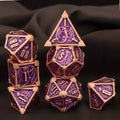 Ethereal Forge – 7‑Piece Dice Set