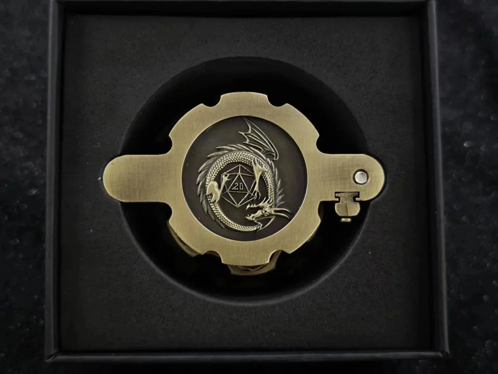 Stormcalling – Metal 7‑Piece Dice Set