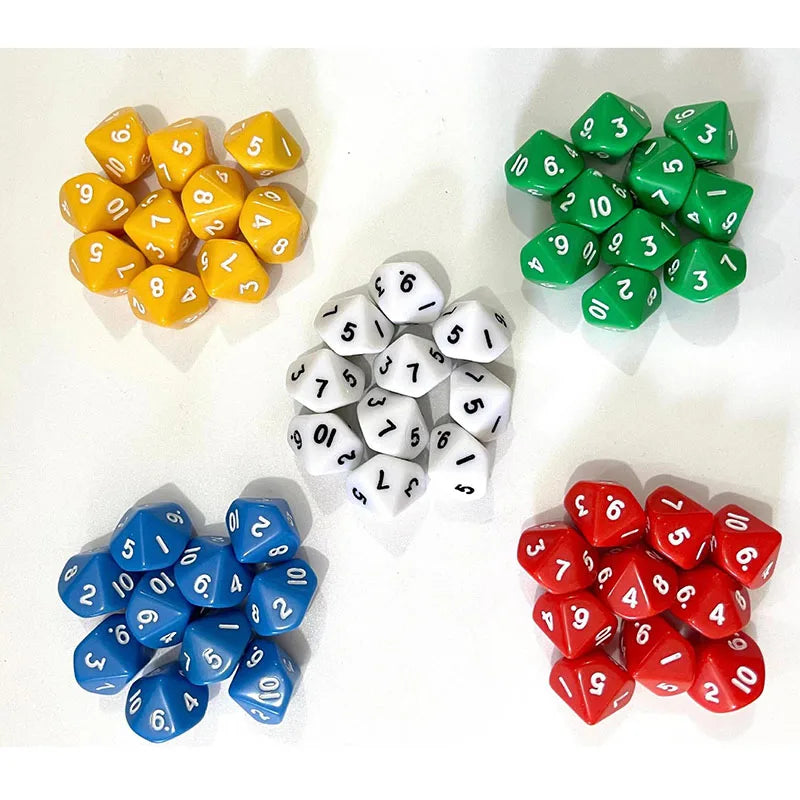 Thunderpath – 7‑Piece Dice Set