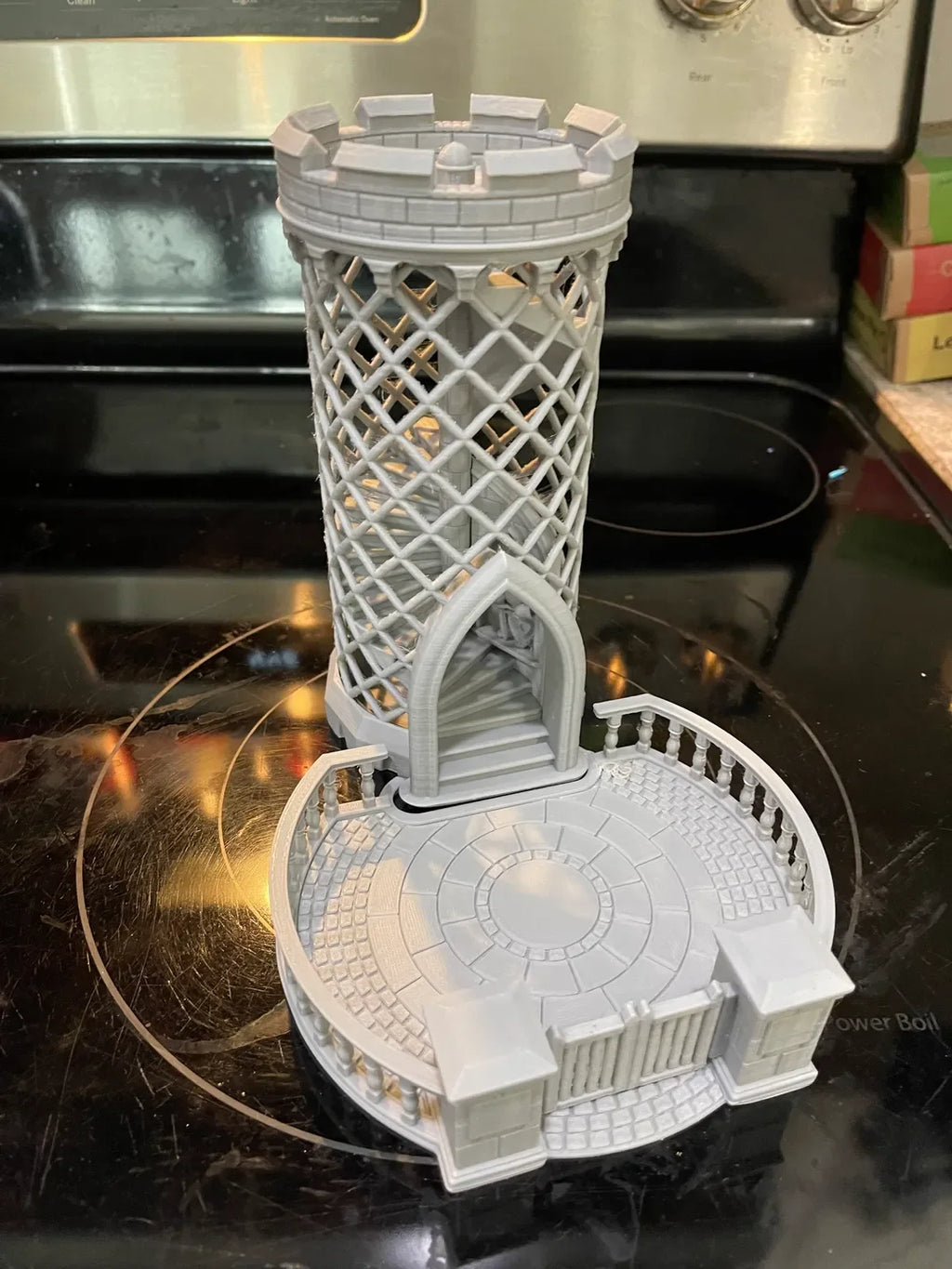 Runescape Castle Dice Tower