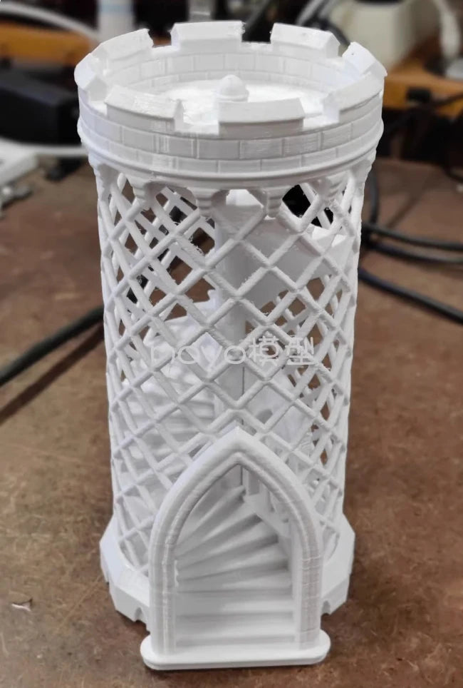 Runescape Castle Dice Tower