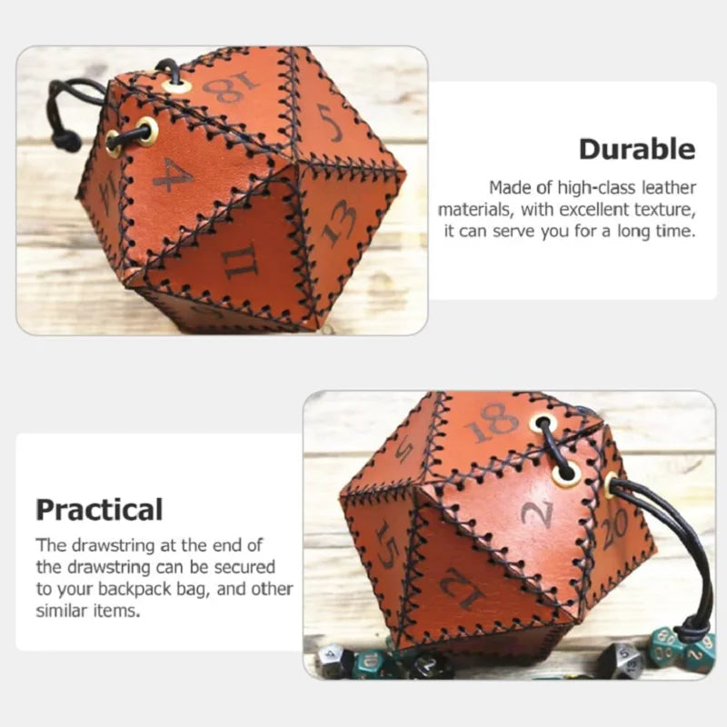 Ethereal Shard – Drawstring Dice Bag