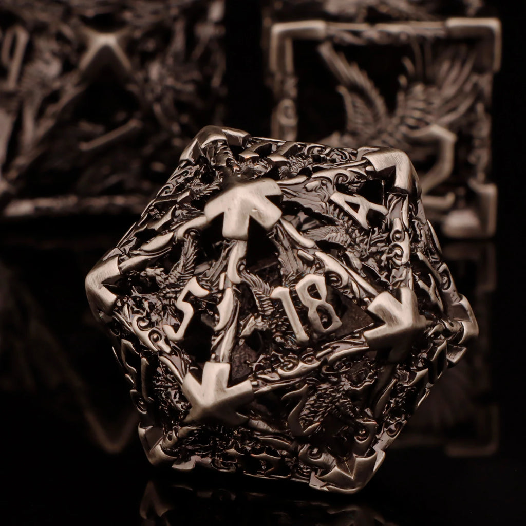 Shadewarden – Liquid‑Core 7‑Piece Dice Set