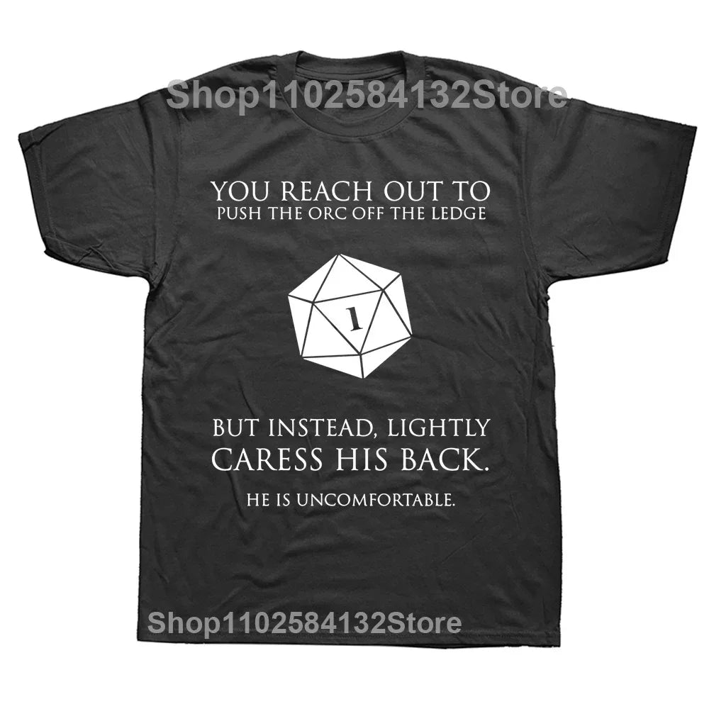 D20 Graphic T-Shirts