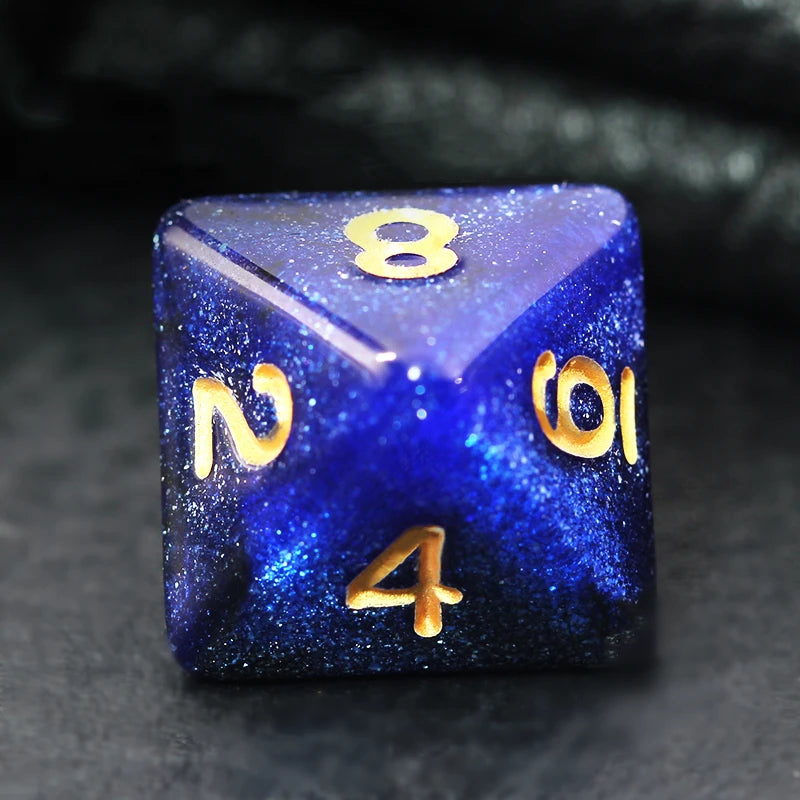 Ethereal Ward – 7‑Piece Dice Set