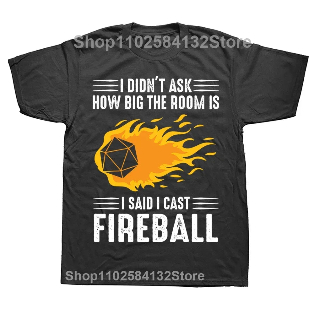 D20 Graphic T-Shirts