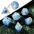 Arcane Pulse – 7‑Piece Dice Set