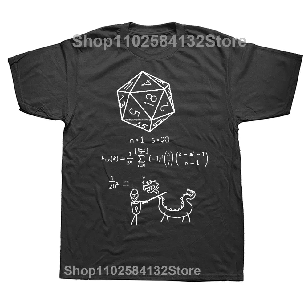 D20 Graphic T-Shirts